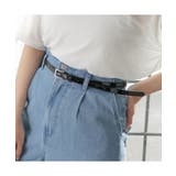 ベルト 細ベルト レディース | Honeys | 詳細画像4 