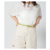 ベルト 細ベルト レディース | Honeys | 詳細画像5 