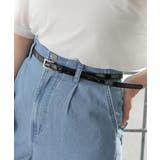 クロエナメル | ベルト 細ベルト レディース | Honeys