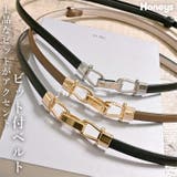 ベルト 合皮 ビット | Honeys | 詳細画像1