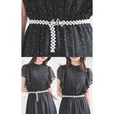 ベルト ゴムベルト パールビーズ | Honeys | 詳細画像13 