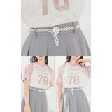 ベルト ゴムベルト パールビーズ | Honeys | 詳細画像15 