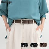 ベルト 太ベルト 角バックル | Honeys | 詳細画像1 