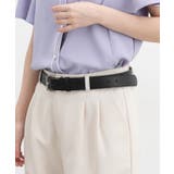 ベルト 太ベルト 角バックル | Honeys | 詳細画像3 