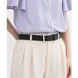 クロシルバー | ベルト 太ベルト 角バックル | Honeys