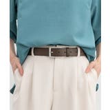 茶マットシルバー | ベルト 太ベルト 角バックル | Honeys