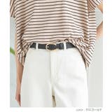 ベルト 太ベルト デザインバックル | Honeys | 詳細画像2