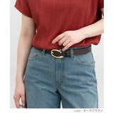 ベルト 太ベルト デザインバックル | Honeys | 詳細画像6