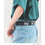 ベルト 合皮 コンチョ付き | Honeys | 詳細画像4 