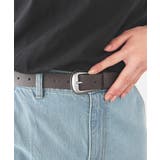 ダークブラウン | ベルト 合皮 コンチョ付き | Honeys