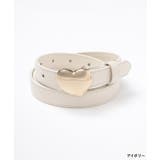 ベルト ハートモチーフ 合皮 | Honeys | 詳細画像11 