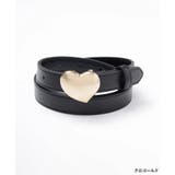 ベルト ハートモチーフ 合皮 | Honeys | 詳細画像12 