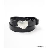 ベルト ハートモチーフ 合皮 | Honeys | 詳細画像13 