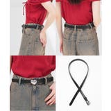 ベルト ハートモチーフ 合皮 | Honeys | 詳細画像14 