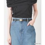 ベルト ハートモチーフ 合皮 | Honeys | 詳細画像5 