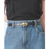 ベルト ハートモチーフ 合皮 | Honeys | 詳細画像7 