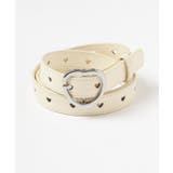 ベルト ハートホール ハートバックル | Honeys | 詳細画像10