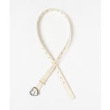 ベルト ハートホール ハートバックル | Honeys | 詳細画像11