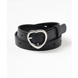 ベルト ハートホール ハートバックル | Honeys | 詳細画像13