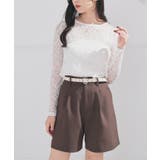 ベルト ハートホール ハートバックル | Honeys | 詳細画像3