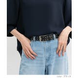 ベルト スタッズ 合皮 | Honeys | 詳細画像2 