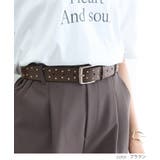 ベルト スタッズ 合皮 | Honeys | 詳細画像5 