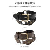 ベルト 合皮 装飾 | Honeys | 詳細画像10 