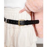 ベルト 合皮 装飾 | Honeys | 詳細画像11 