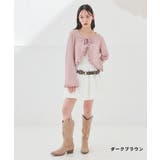 ベルト 合皮 装飾 | Honeys | 詳細画像5 