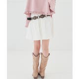 ベルト 合皮 装飾 | Honeys | 詳細画像8 