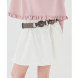 ベルト 合皮 装飾 | Honeys | 詳細画像9 