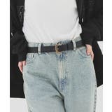 ベルト 合皮 ヴィンテージライク | Honeys | 詳細画像2 