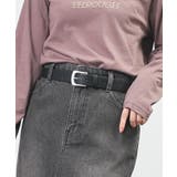 ベルト 合皮 ヴィンテージライク | Honeys | 詳細画像5 