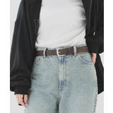 ベルト 合皮 ヴィンテージライク | Honeys | 詳細画像6 