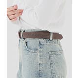 ベルト 合皮 ヴィンテージライク | Honeys | 詳細画像9 