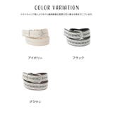 ベルト 合皮ベルト レース使い | Honeys | 詳細画像10 