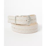 ベルト 合皮ベルト レース使い | Honeys | 詳細画像11 