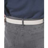 ベルト 合皮ベルト レース使い | Honeys | 詳細画像5 