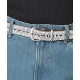 ベルト 合皮ベルト レース使い | Honeys | 詳細画像9 