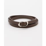 ベルト 細ベルト 合皮 | Honeys | 詳細画像10