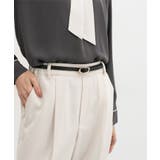 ベルト 細ベルト 合皮 | Honeys | 詳細画像3