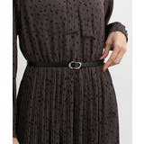 クロシルバー | ベルト 細ベルト 合皮 | Honeys