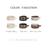 ベルト 細ベルト リバーシブルベルト | Honeys | 詳細画像14 