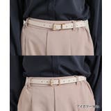 ベルト 細ベルト リバーシブルベルト | Honeys | 詳細画像3 