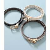 ベルト 細ベルト リバーシブルベルト | Honeys | 詳細画像6 