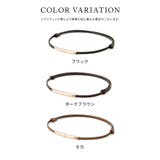 ベルト サイズ調整 スライドベルト | Honeys | 詳細画像12