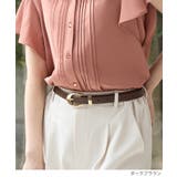 ベルト ラウンドバックル メタルループ | Honeys | 詳細画像7