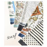 スカーフ サテン 幾何学柄 | Honeys | 詳細画像11