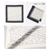 スカーフ サテン 幾何学柄 | Honeys | 詳細画像15