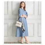 スカーフ サテン 幾何学柄 | Honeys | 詳細画像2